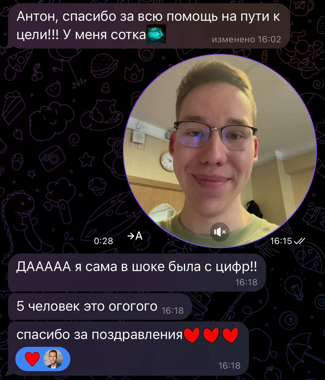 Отзыв — сотка на ЕГЭ